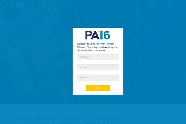 Meetup theme site design template sample