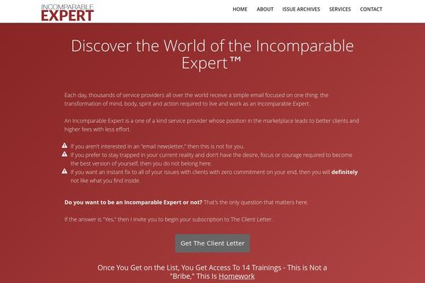 Site using Mailoptin plugin
