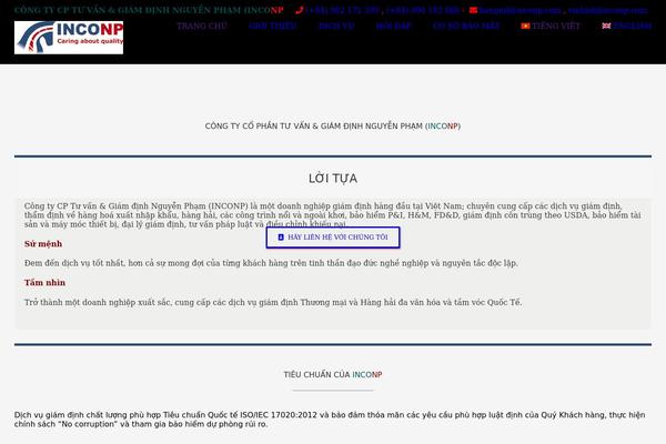 Avada Child theme site design template sample