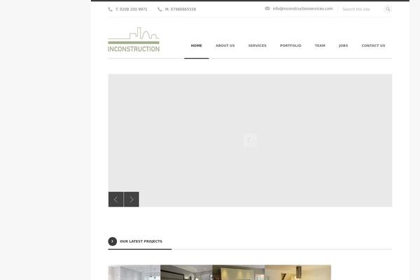 inconstructionservices.com site used Goodwork