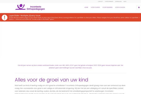 Site using Fontpress plugin