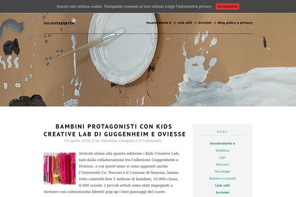 Pohutukawa theme site design template sample