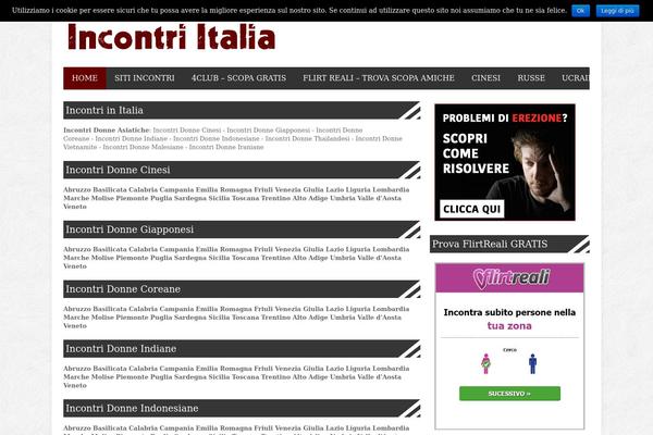 BresponZive Pro theme site design template sample