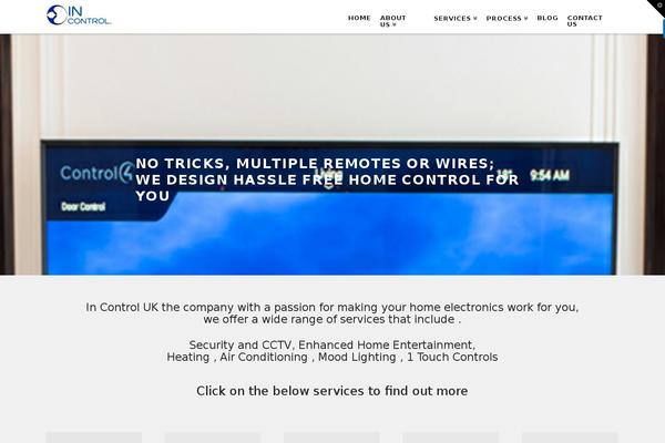 Site using Cookie-bar plugin