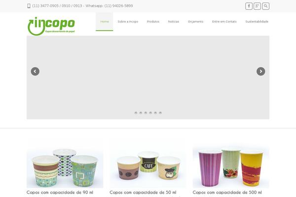 incopo.com.br site used Mukam