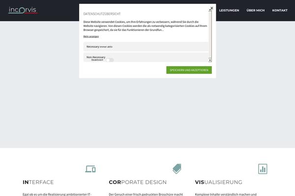 Site using Color Bg Tag Cloud plugin