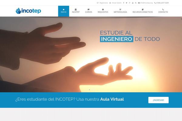 Hoxa theme site design template sample
