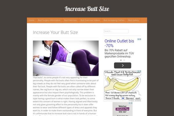 Mace theme site design template sample
