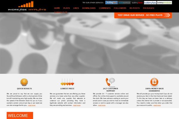 increasemyplays.com site used Buildmyplays