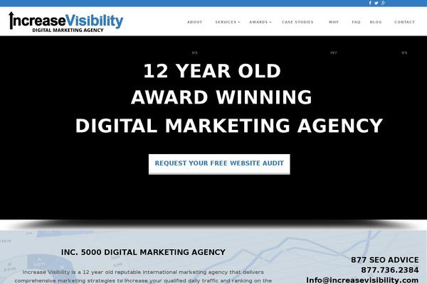 Site using Wp-showcase plugin