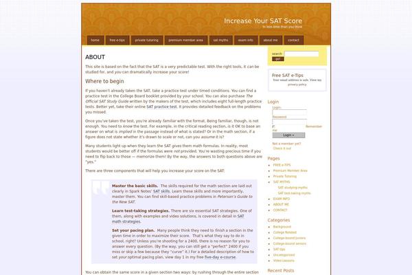 Site using Akismet plugin