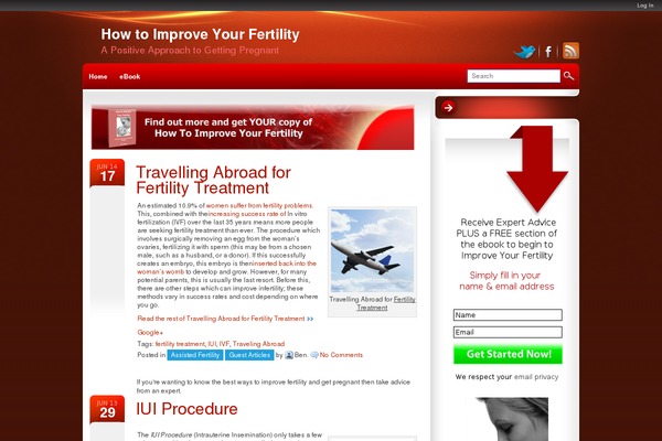 intrepidity theme site design template sample