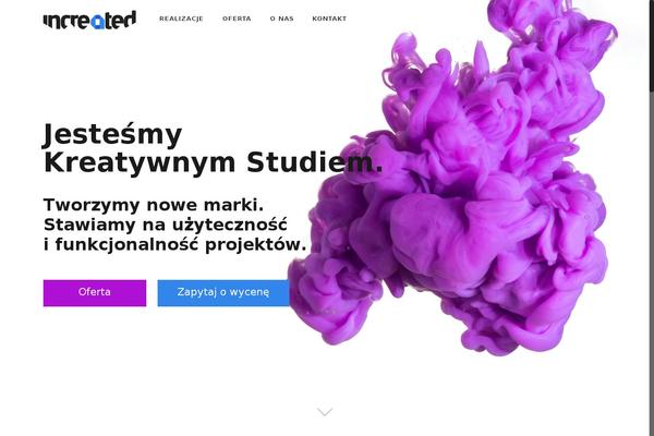 Site using Fuse Social Floating Sidebar plugin