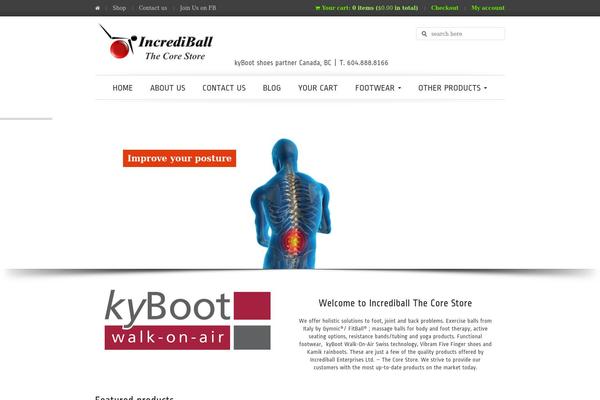 Callisto theme site design template sample