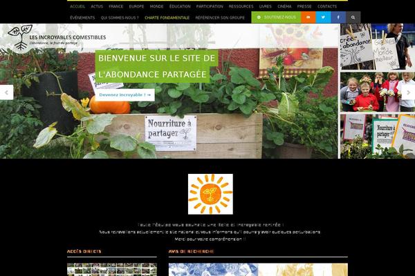 Mesmerize theme site design template sample