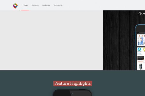 Appdev theme site design template sample