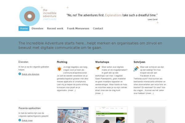 Whitelight theme site design template sample