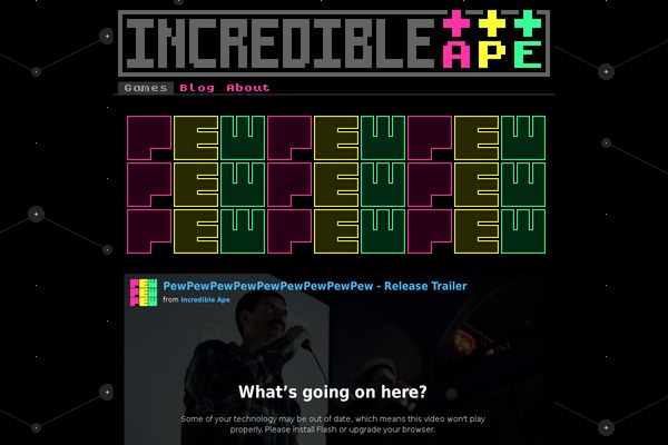 Atmosphere 2010 theme site design template sample