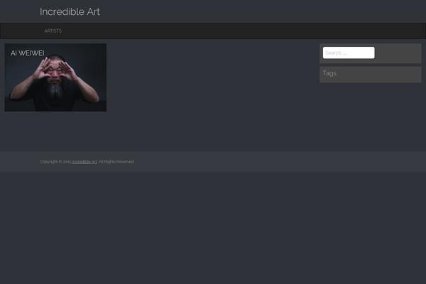 Destin Basic theme site design template sample