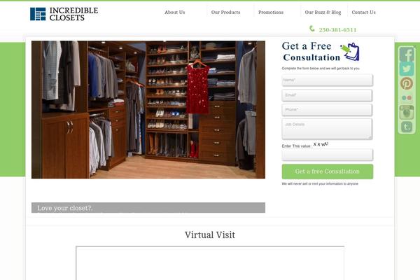 Oakland theme site design template sample