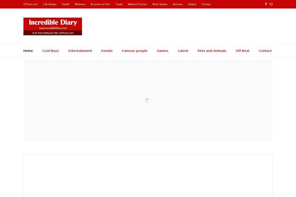 Site using Custom Share Buttons with Floating Sidebar plugin