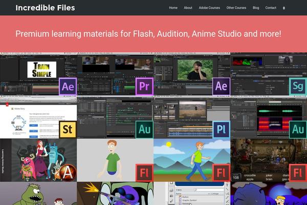 incrediblefiles.com site used Orb