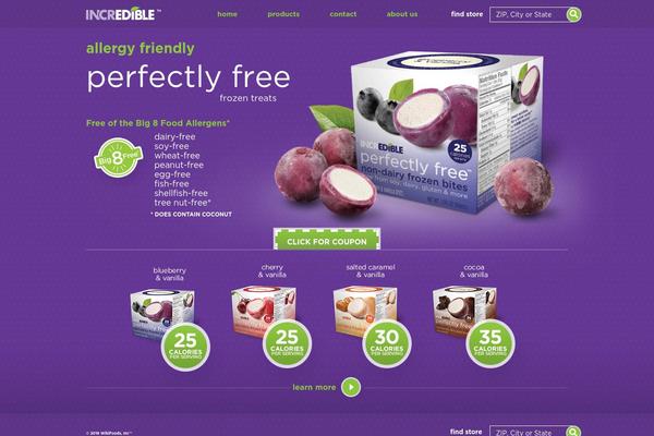 FoundationPress theme site design template sample