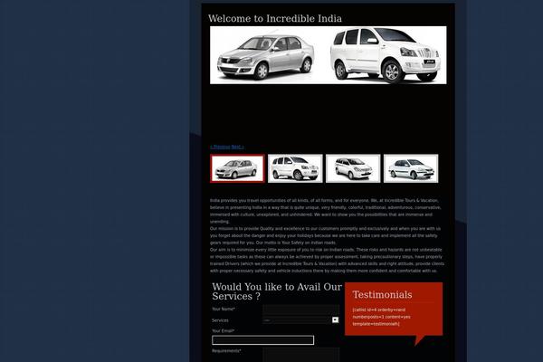 Site using Carousel Gallery plugin