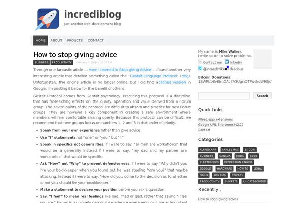 Codium Extend theme site design template sample