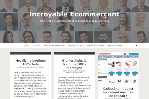 incroyable-ecommercant.com site used Mani