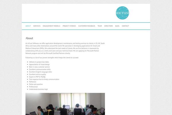 Attitude theme site design template sample