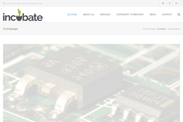 Durus theme site design template sample