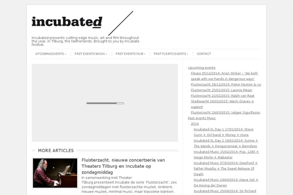 Leaf theme site design template sample