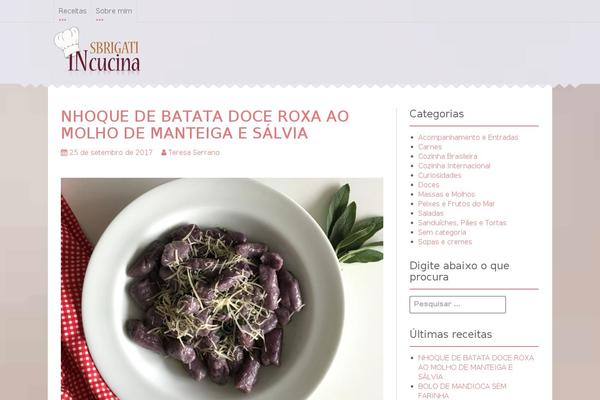 Chef theme site design template sample