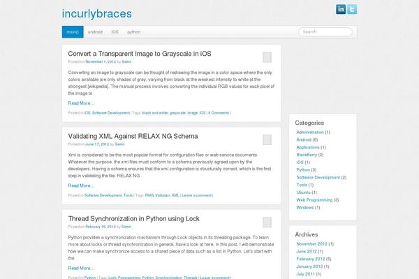 Response theme site design template sample