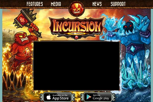 Retro theme site design template sample