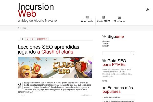 Site using Page scroll to id plugin