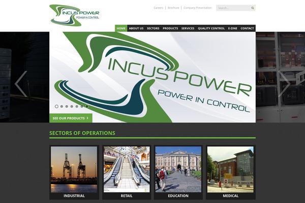 Site using bxSlider integration for WordPress plugin