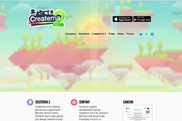 Fusion theme site design template sample