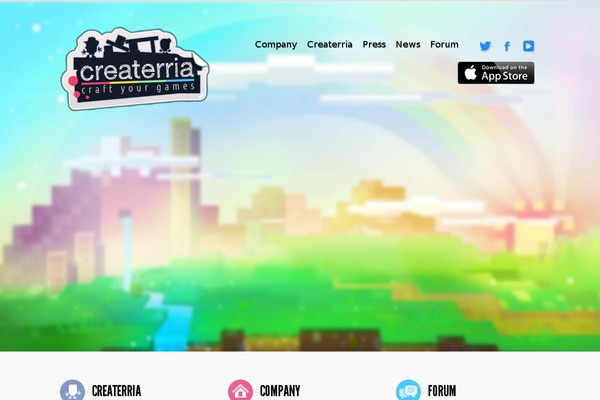 Fusion theme site design template sample