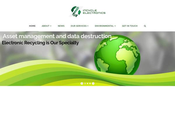 incycleinc.com site used Quentin