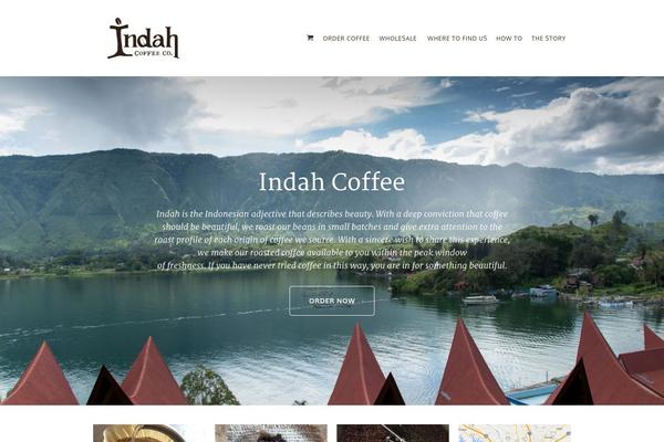 Layers theme site design template sample