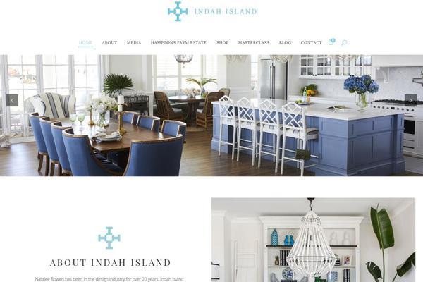 Ambient-child theme site design template sample