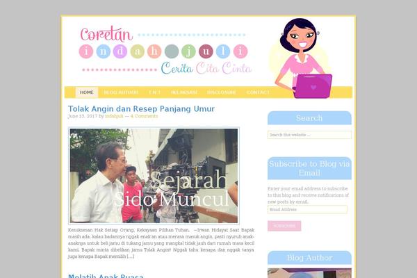 Schema theme site design template sample