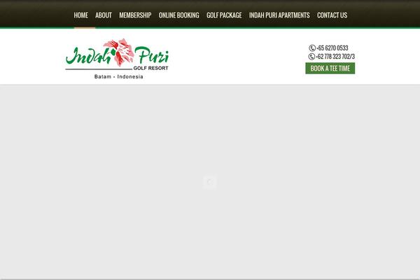 SPA Treats theme site design template sample