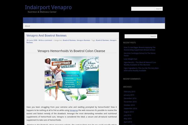 picochic theme site design template sample