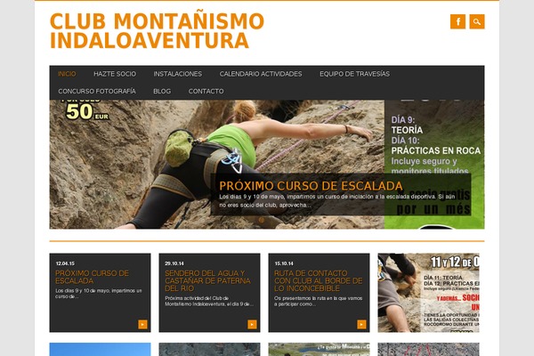 Magazino theme site design template sample