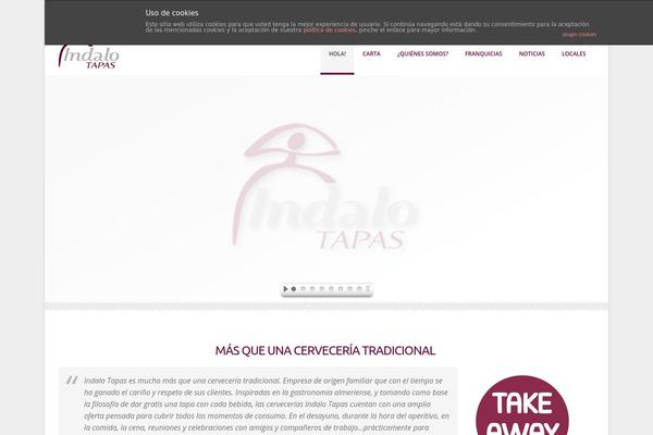 indalotapas.com site used Lotus