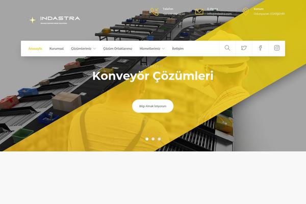 indastra.com site used Jevelin