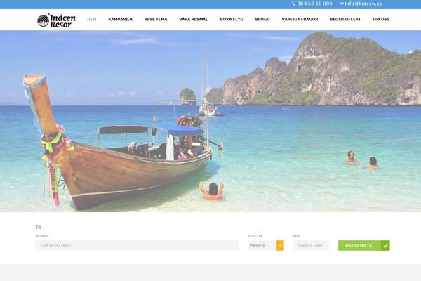 Site using Simple Facebook Page Widget & Shortcode plugin